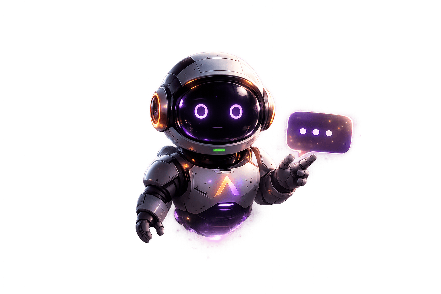AI agent robot